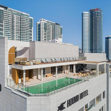 Hound Hotel Haeundae Signature بوسان المظهر الخارجي الصورة