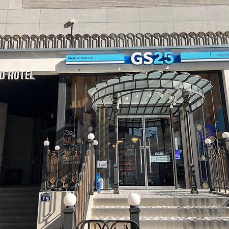 Hound Hotel Haeundae Signature بوسان المظهر الخارجي الصورة