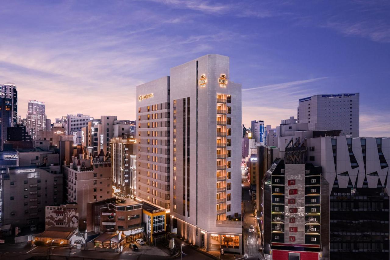 Hound Hotel Haeundae Signature بوسان المظهر الخارجي الصورة