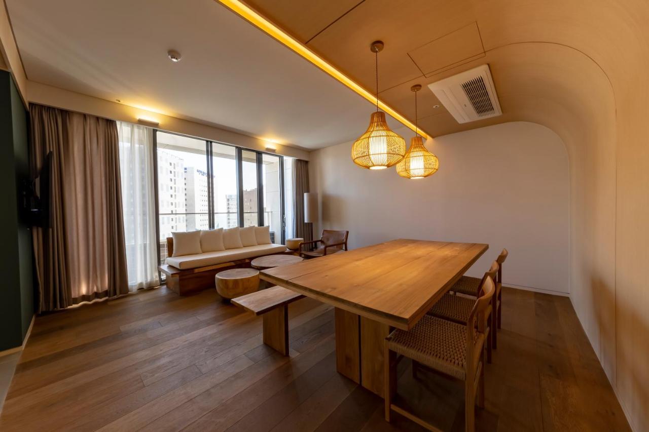 Hound Hotel Haeundae Signature بوسان المظهر الخارجي الصورة