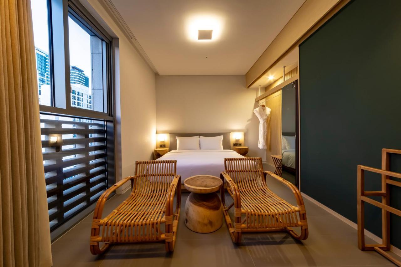 Hound Hotel Haeundae Signature بوسان المظهر الخارجي الصورة