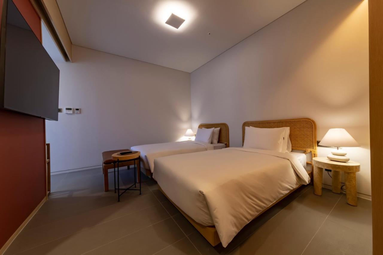 Hound Hotel Haeundae Signature بوسان المظهر الخارجي الصورة