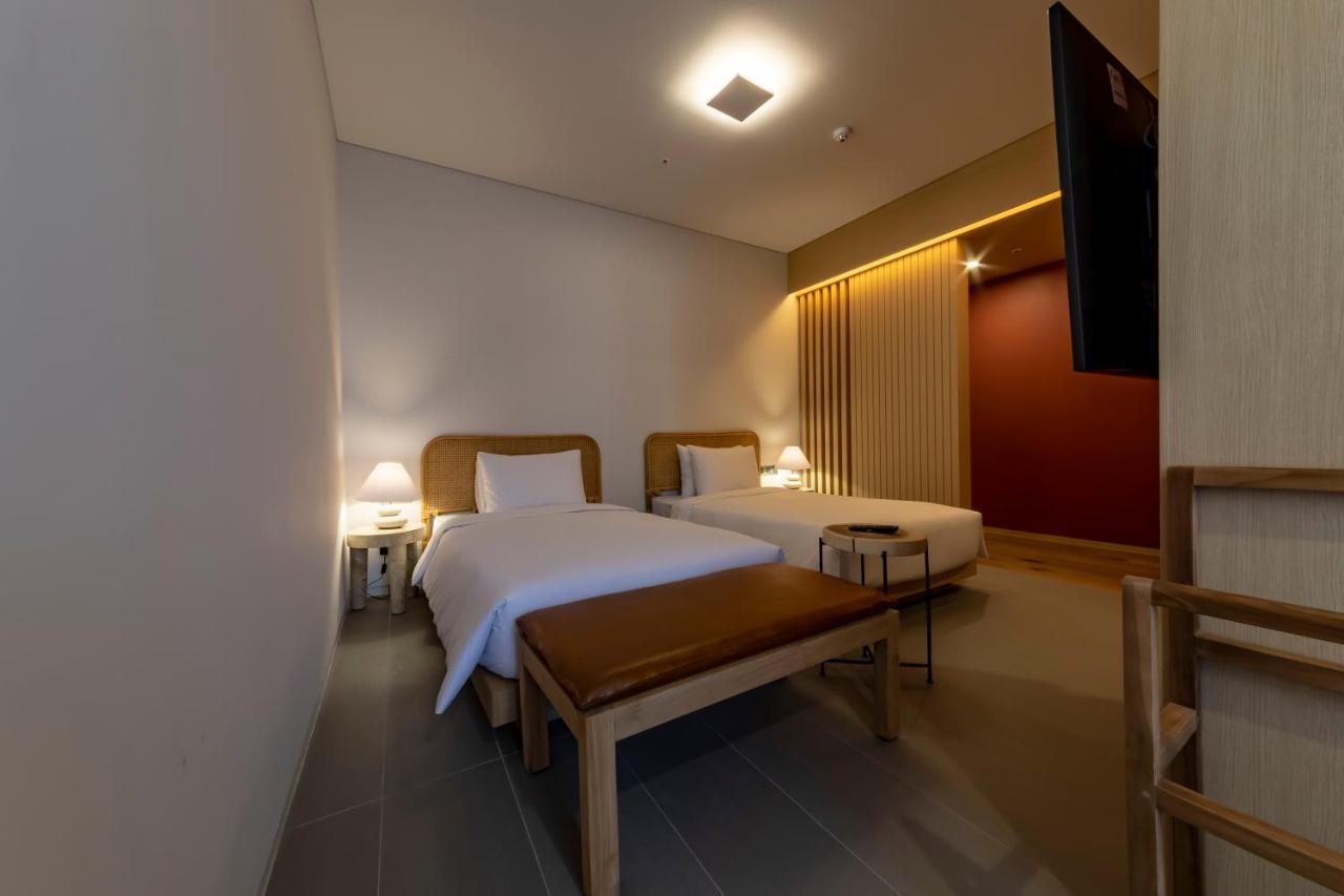 Hound Hotel Haeundae Signature بوسان المظهر الخارجي الصورة