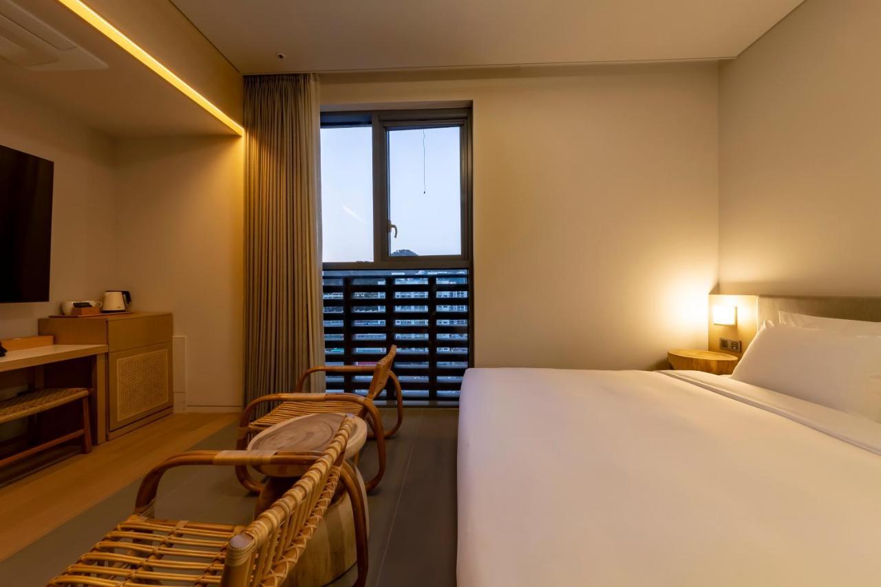 Hound Hotel Haeundae Signature بوسان المظهر الخارجي الصورة