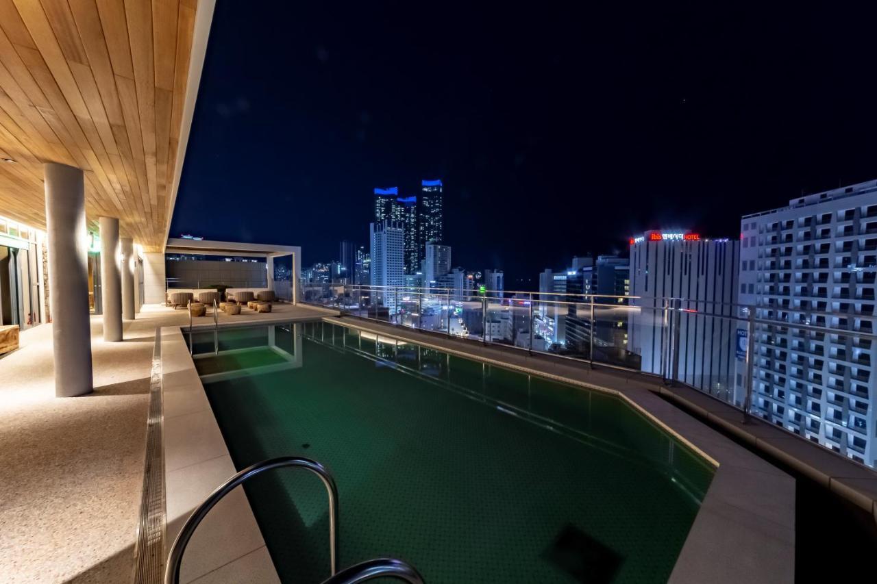 Hound Hotel Haeundae Signature بوسان المظهر الخارجي الصورة