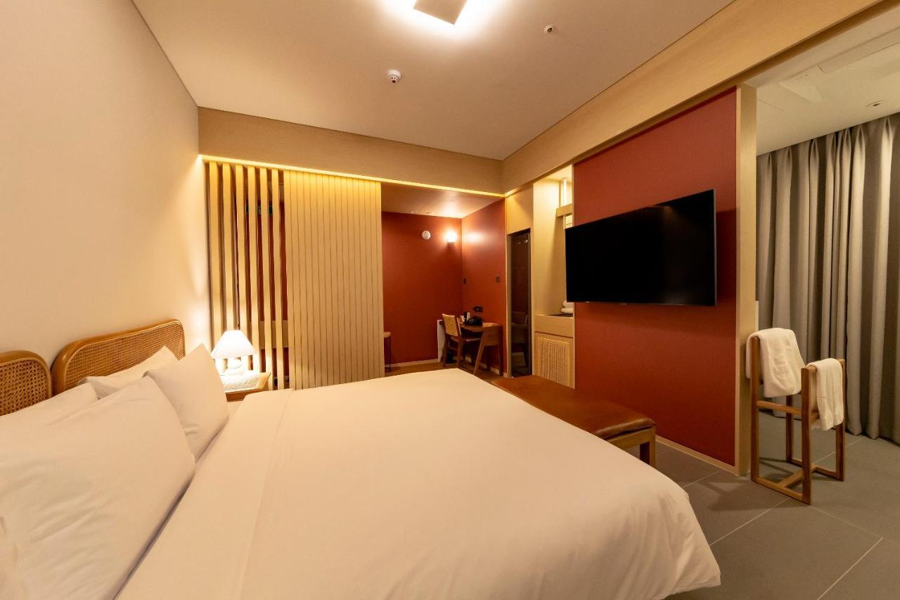 Hound Hotel Haeundae Signature بوسان المظهر الخارجي الصورة