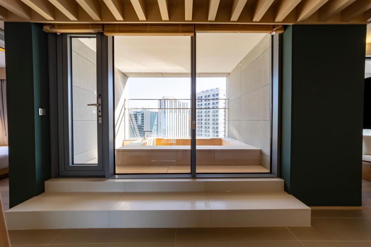 Hound Hotel Haeundae Signature بوسان المظهر الخارجي الصورة