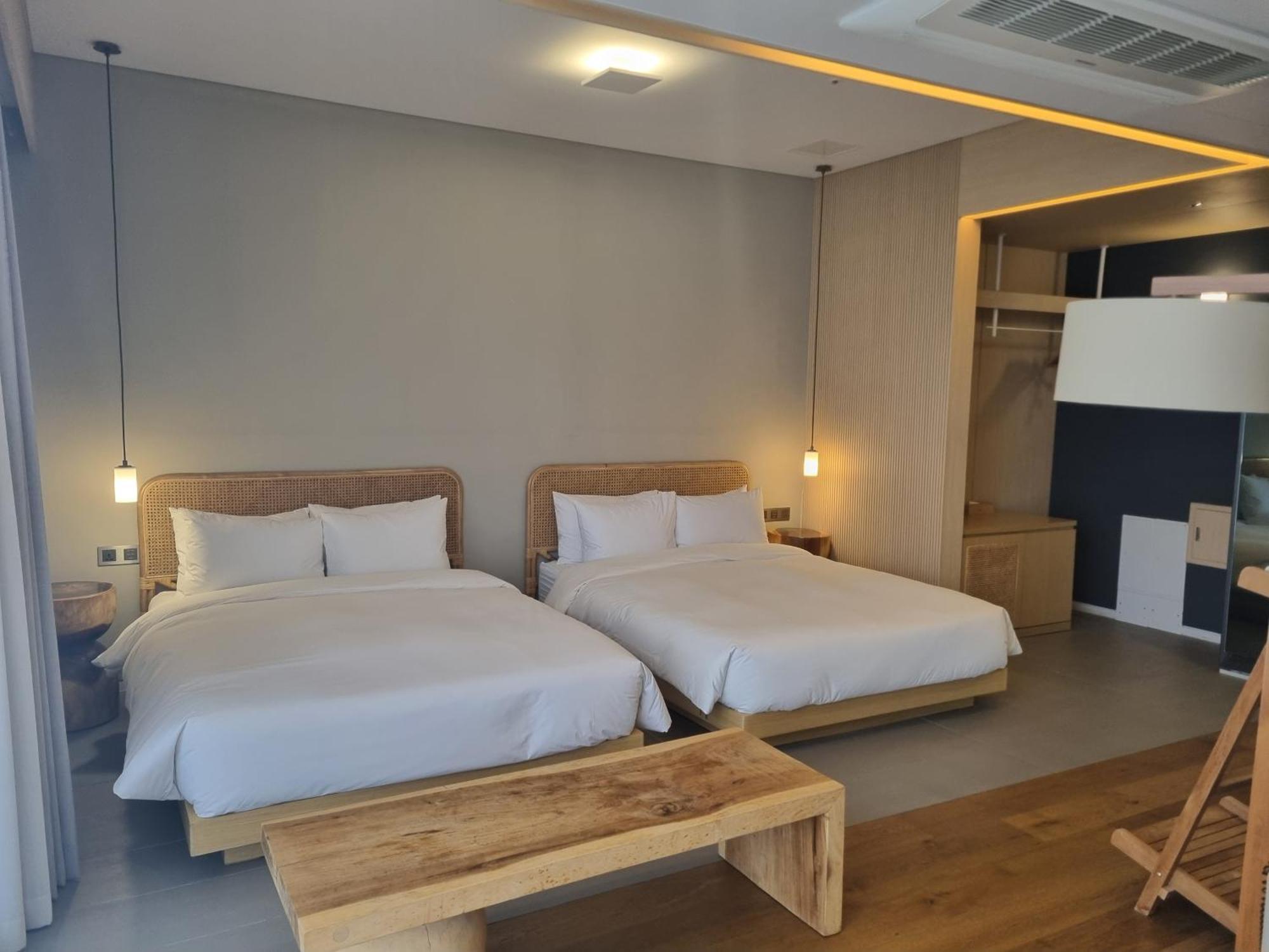 Hound Hotel Haeundae Signature بوسان المظهر الخارجي الصورة