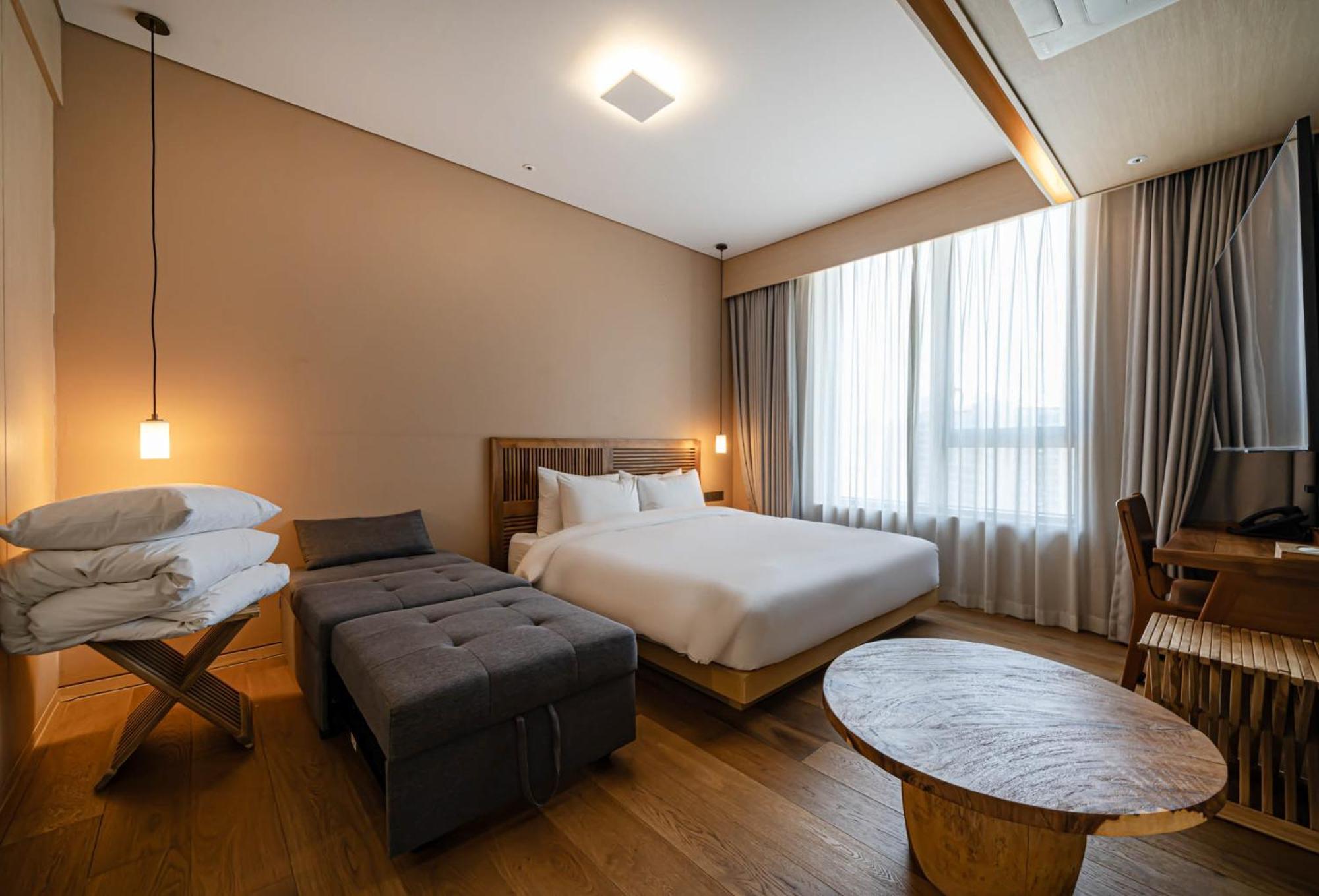 Hound Hotel Haeundae Signature بوسان المظهر الخارجي الصورة