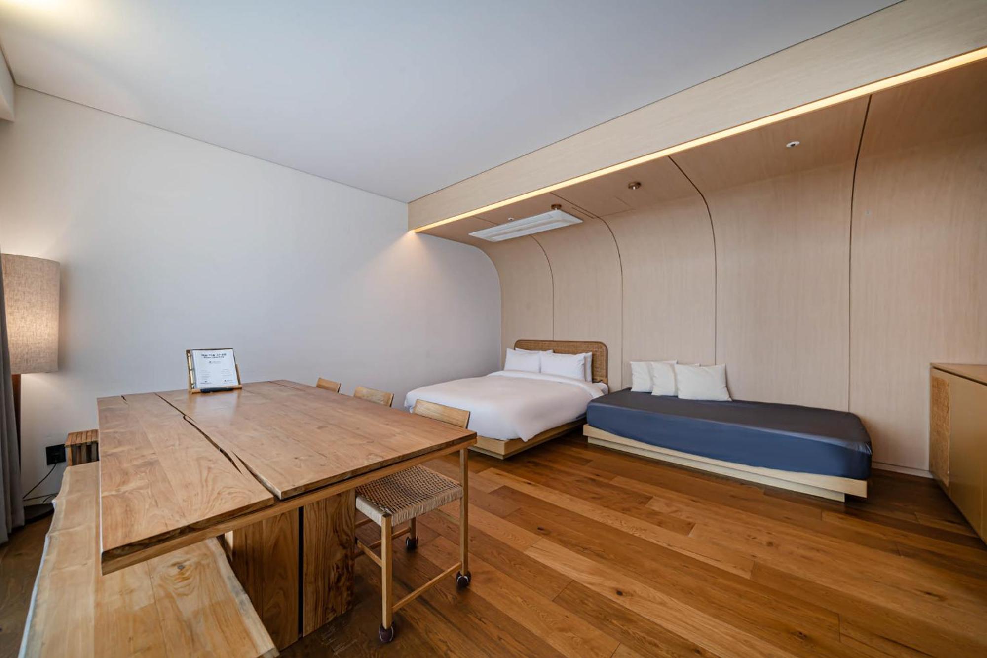 Hound Hotel Haeundae Signature بوسان المظهر الخارجي الصورة