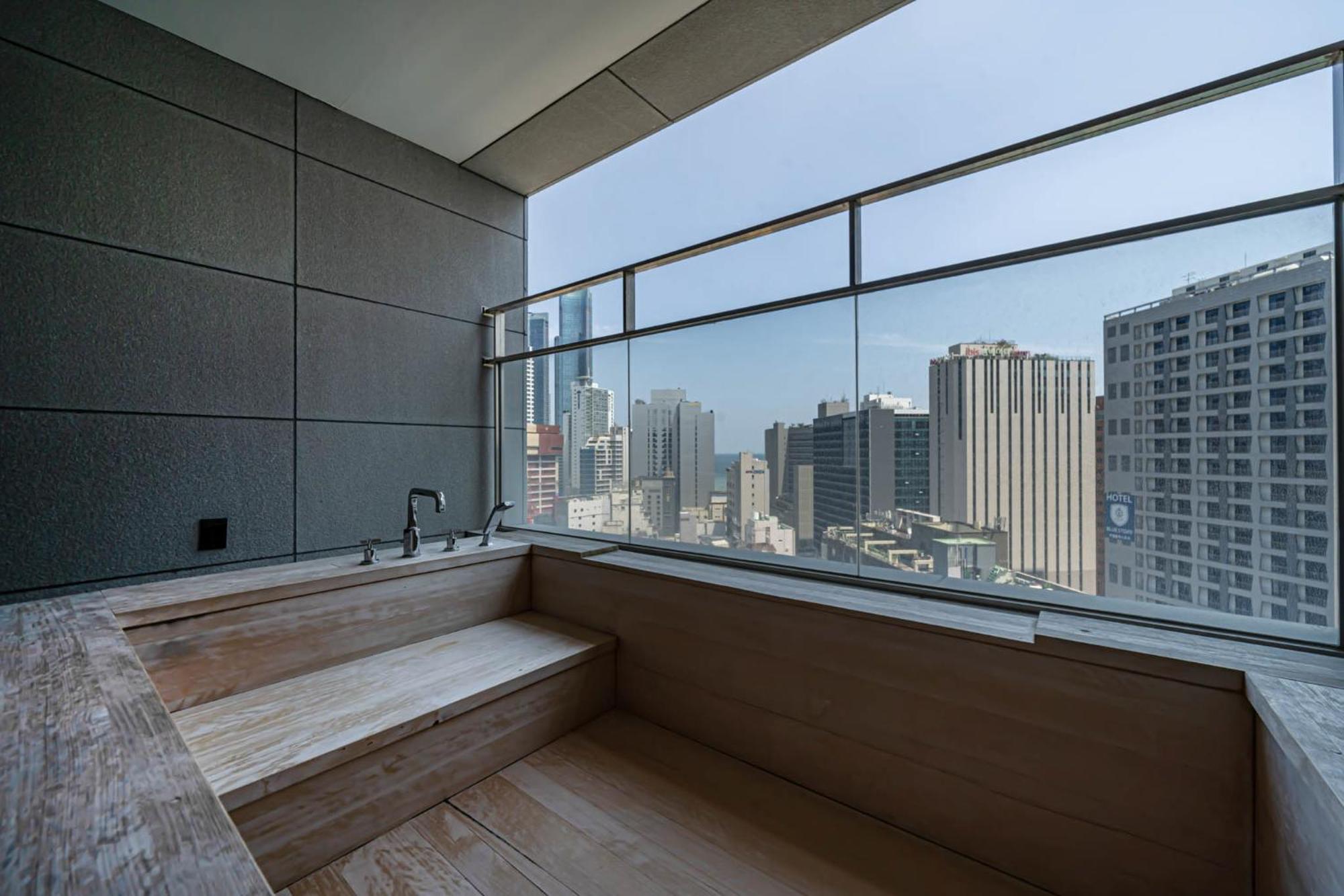 Hound Hotel Haeundae Signature بوسان المظهر الخارجي الصورة